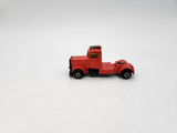 Vintage MATCHBOX Superfast, LONG HAUL TRUCK CAB, Red,  Lesney 1978.