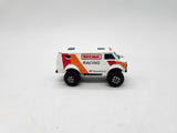 Matchbox Racing 4x4 Chevy Van Chevrolet BF Goodrich 1:74 Scale Model Macau 1981.