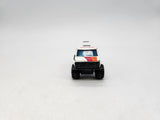 Matchbox Racing 4x4 Chevy Van Chevrolet BF Goodrich 1:74 Scale Model Macau 1981.