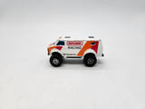 Matchbox Racing 4x4 Chevy Van Chevrolet BF Goodrich 1:74 Scale Model Macau 1981.