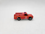 Hot Wheels Red Line 1974 Mattel Emergency Unit First Aid Rescue Fire Truck.