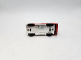 Hot Wheels Red Line 1974 Mattel Emergency Unit First Aid Rescue Fire Truck.