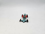 Matchbox No. 64 Slingshot Dragster Superfast Blue 1971 Lesney England.