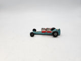Matchbox No. 64 Slingshot Dragster Superfast Blue 1971 Lesney England.