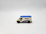 Matchbox 1999 White Ford Panel Truck 1:80 scale Made in Thailand.