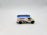 Matchbox 1999 White Ford Panel Truck 1:80 scale Made in Thailand.