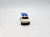Matchbox 1999 White Ford Panel Truck 1:80 scale Made in Thailand.
