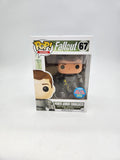 Funko Pop Fallout Power Armor Unmasked Power Armor NYCC Exclusive.