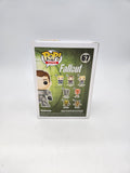 Funko Pop Fallout Power Armor Unmasked Power Armor NYCC Exclusive.