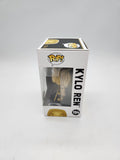 Funko POP! Kylo Ren Star Wars #194 Vinyl Figure Special Edition Gold.