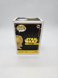 Funko POP! Kylo Ren Star Wars #194 Vinyl Figure Special Edition Gold.