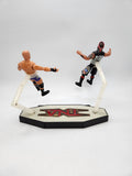 Marvel Toys TNA Wrestling Rivals Christopher Daniels vs. Homicide.