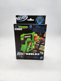 Nerf Roblox Boxy Buster & Virtual Item Code MicroShots Blaster Mini Nerf Gun.