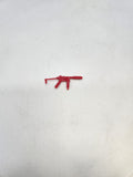 GI Joe 1985 Battle Gear Accessory Pack #3  Red Sub Machine Gun  Rifle Firefly.