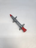 GI Joe Cobra Adder 1988 Missile Accessory PART Original Vintage Hasbro.