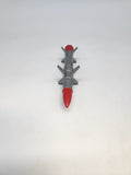 GI Joe Cobra Adder 1988 Missile Accessory PART Original Vintage Hasbro.