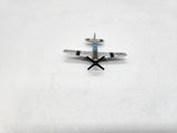 Vintage Micro Machines Military Plane P-51 Mustang WWII Fighter 1994.