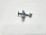 Vintage Micro Machines Military Plane P-51 Mustang WWII Fighter 1994.