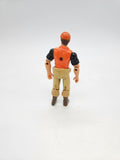 Lanard Home Depot Action Figure Employee Worker 3.75" Vintage 1999 Orange Vest.