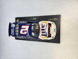1999 Rusty Wallace #2 Miller Lite Penske-Kranefuss Racing 1:18 NASCAR Revell Club Piece 1 of 504 VERY RARE.