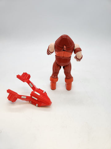 VTG Retro The Uncanny X-Men Power Punch Juggernaut Toy Biz Action