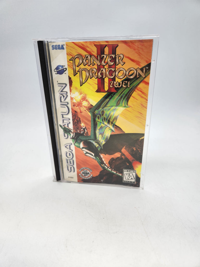 Panzer Dragoon Zwei sur Sega Saturn Jap - Jeux vidéo Panzer Dragoon Zwei sur Sega Saturn Jap - Jeux vidéo