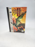 Panzer Dragoon II Zwei Sega Saturn, 1996 Complete.