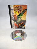 Panzer Dragoon II Zwei Sega Saturn, 1996 Complete.