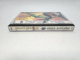 Panzer Dragoon II Zwei Sega Saturn, 1996 Complete.