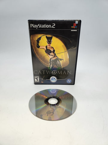 Catwoman Sur PlayStation 2 – Neuf Sous Blister, PAL FR – EA Games