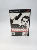 Made Man Sony PlayStation 2 PS2 CIB Complete.