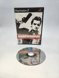 Made Man Sony PlayStation 2 PS2 CIB Complete.