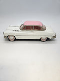 Vintage Voiture Buick Standard Sedan Friction Powered Toy Car 60's Works.