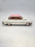 Vintage Voiture Buick Standard Sedan Friction Powered Toy Car 60's Works.