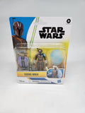 New! 2024 Star Wars Sabine Wren 4” Action Figure by Hasbro.