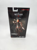 The Witcher 3 Wild Hunt Geralt of Rivia McFarlane Toys 7" Action Figure.