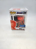 Funko POP! Avengers Endgame RED CHROME HULK W/ GAUNTLET #499 Walmart Exclusive.