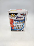 Funko POP! Avengers Endgame RED CHROME HULK W/ GAUNTLET #499 Walmart Exclusive.