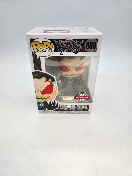 Venomized Mr. Fantastic 689 Marvel: Venom Funko Pop Vinyl. – Toy