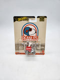 2024 Hot Wheels Pop Culture Snoopy "Red Baron" PEANUTS RACING CLUB.