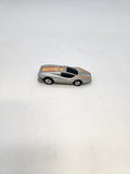 Hot Wheels Ultra Hots 1974 Silver Bullet 1:64 Silver.