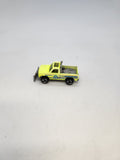 Vintage Hot Wheels 1979 Ecology Center Recycle Pickup Truck, With Intact Plow.