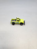 Vintage Hot Wheels 1979 Ecology Center Recycle Pickup Truck, With Intact Plow.