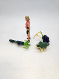 Kenner 1993 Vintage Jurassic Park Series 1 Dr Ellie Sattler 5" Figure.