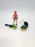 Kenner 1993 Vintage Jurassic Park Series 1 Dr Ellie Sattler 5" Figure.