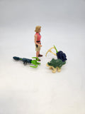 Kenner 1993 Vintage Jurassic Park Series 1 Dr Ellie Sattler 5" Figure.