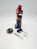 1991 Bandai Mighty Morphin Power Rangers Megazord MMPR w/ Shield Fists & Guns.