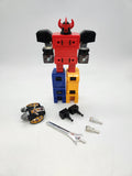 1991 Bandai Mighty Morphin Power Rangers Megazord MMPR w/ Shield Fists & Guns.