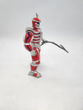 Vintage 1993 Bandai Mighty Morphin Power Rangers Lord Zedd action figure.