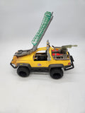 Vtg 2000 Hasbro Jurassic Park 3 All Terrain Dino Trapper Jeep.